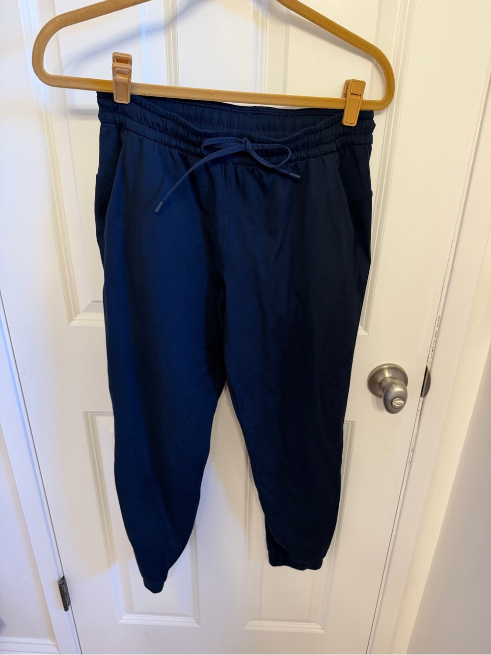lululemon athletica Navy Drawstring Jogger Pants